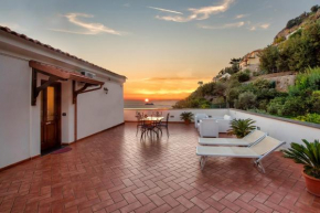 Casa Serena with sea view